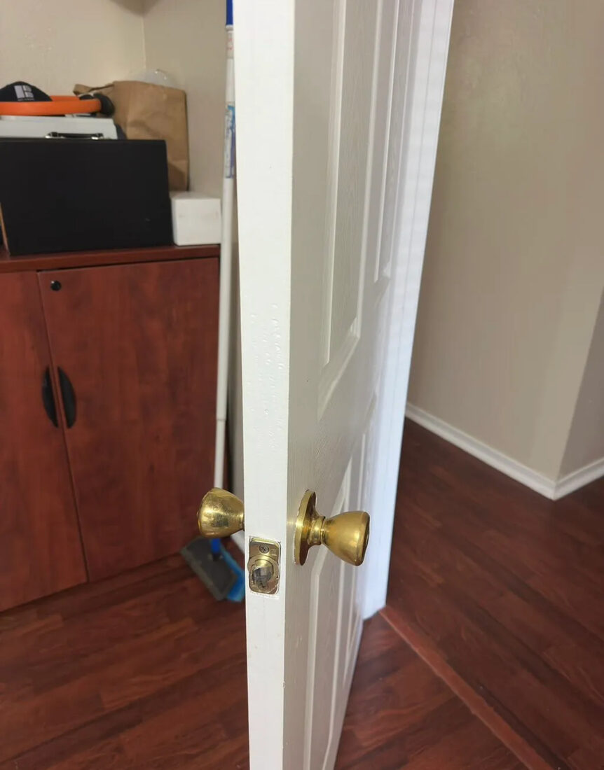 Smart lock upgrade before work