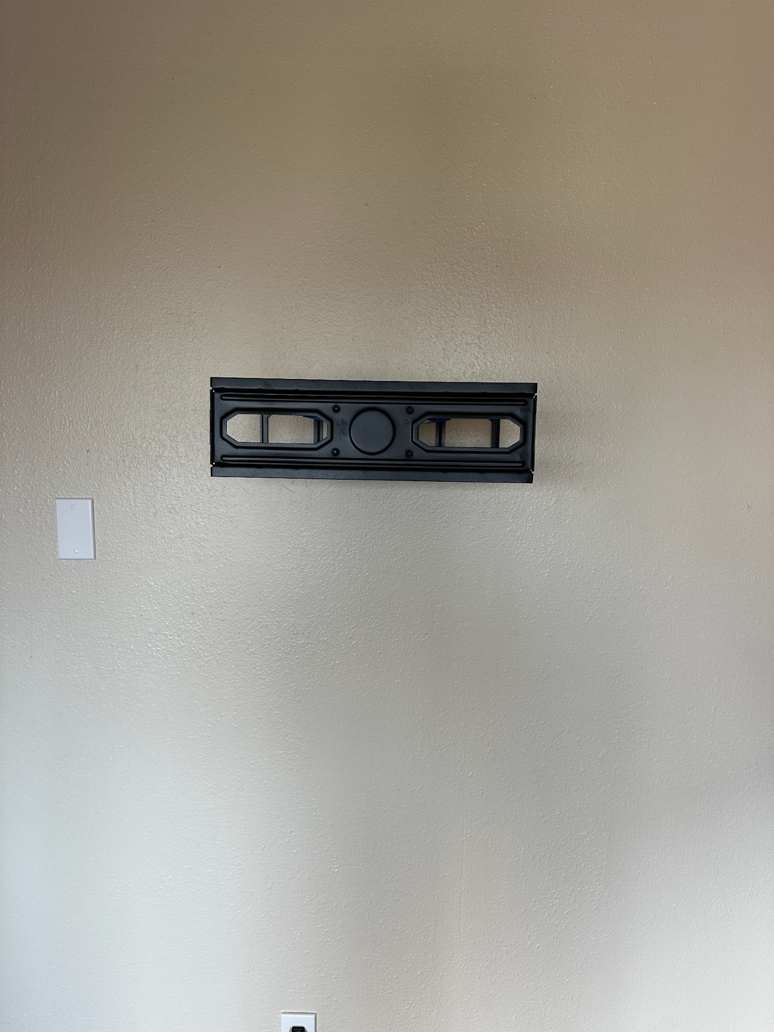 TV wall-mount preparation completed by Small Job Pros